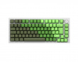 GMMK Pro 75% ISO – White Ice x Olive Bundle [Fox MX]