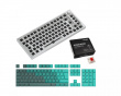 GMMK Pro 75% ISO – White Ice x Rain Forest Bundle [Fox MX]