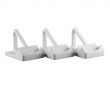Musställ - Vit (3-pack)