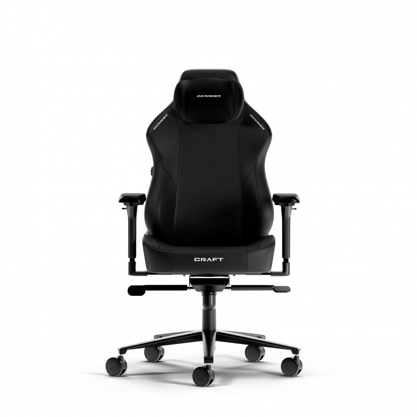 DXRacer CRAFT L Svart EPU Läder