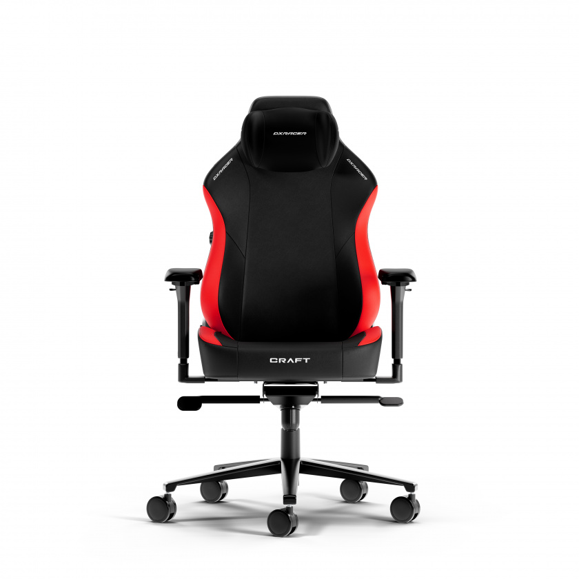 DXRacer CRAFT L Svart & Röd EPU Läder