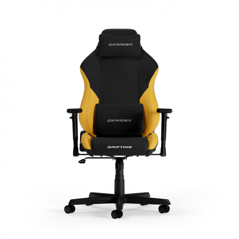 DXRacer DRIFTING L Svart & Gul EPU Läder