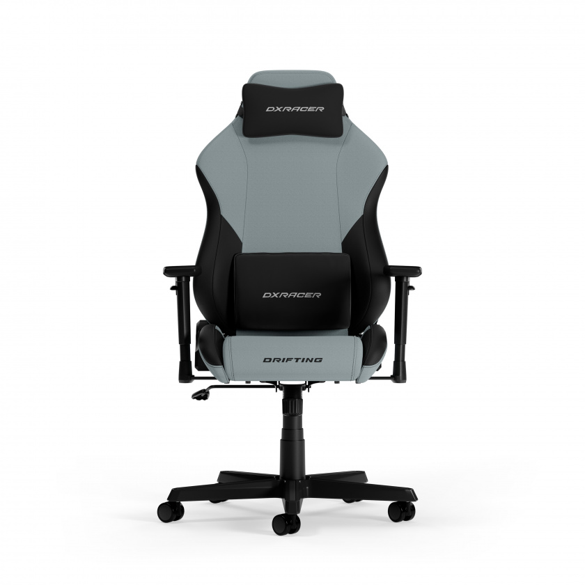 DXRacer DRIFTING L Cyan & Svart Tyg