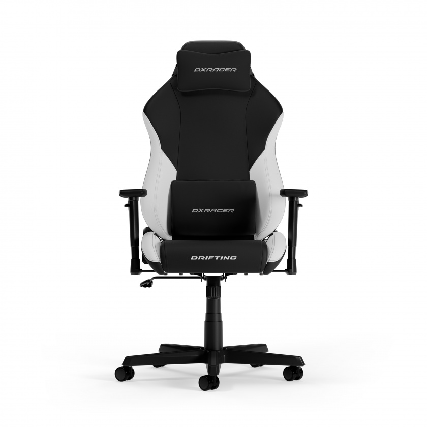 DXRacer DRIFTING XL Svart & Vit EPU Läder