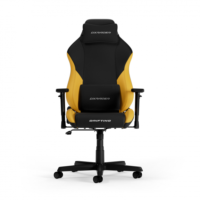 DXRacer DRIFTING XL Svart & Gul EPU Läder