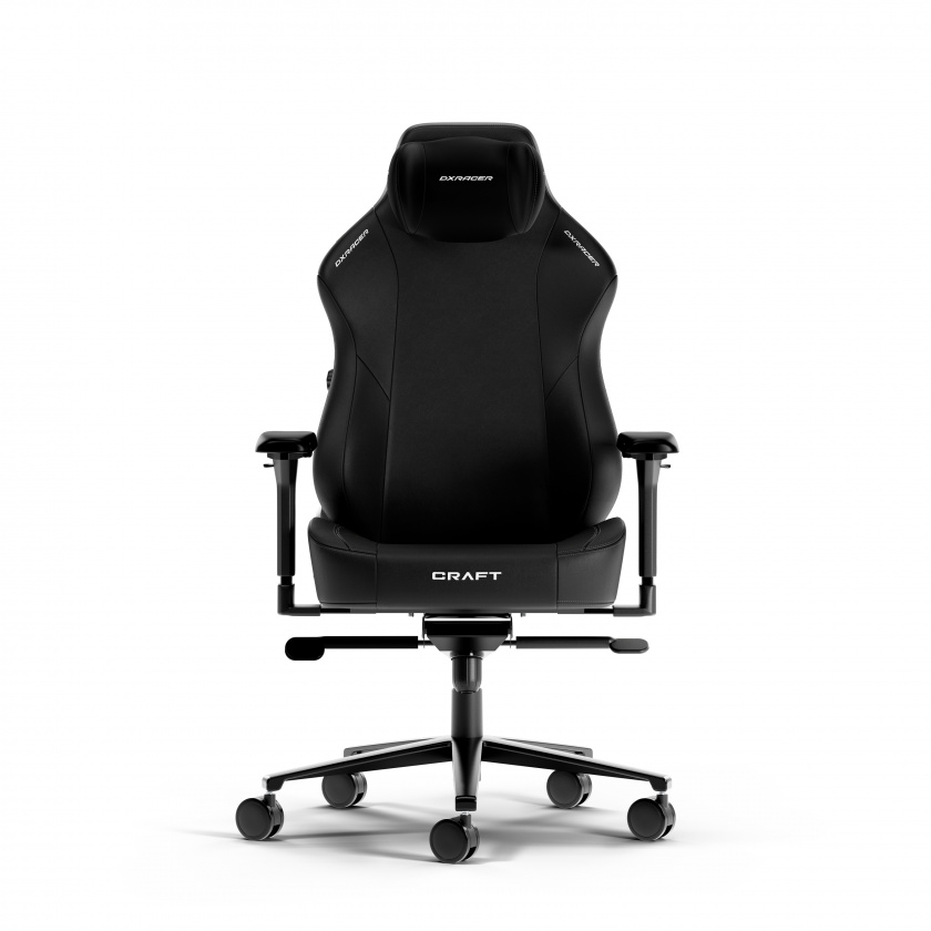 DXRacer CRAFT XL Svart EPU Läder