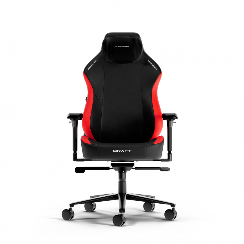 DXRacer CRAFT XL Svart & Röd EPU Läder