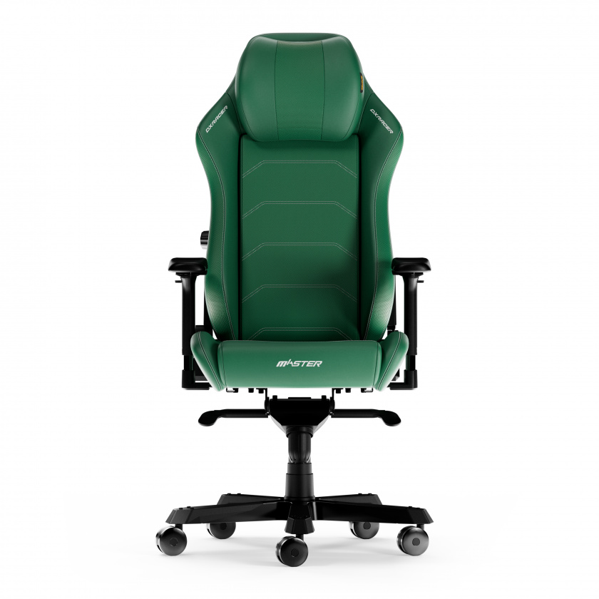 DXRacer MASTER XL Grön Mikrofiber Läder