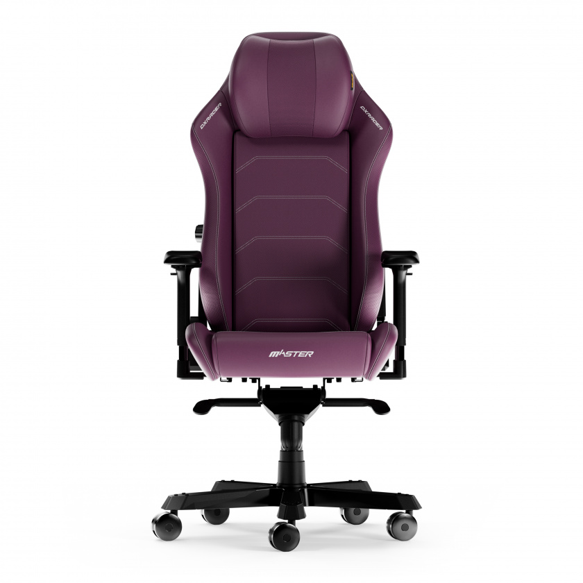 DXRacer MASTER XL Violett Mikrofiber Läder