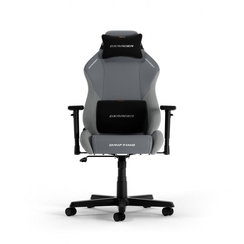 DXRacer DRIFTING L Grå EPU Läder & Tyg