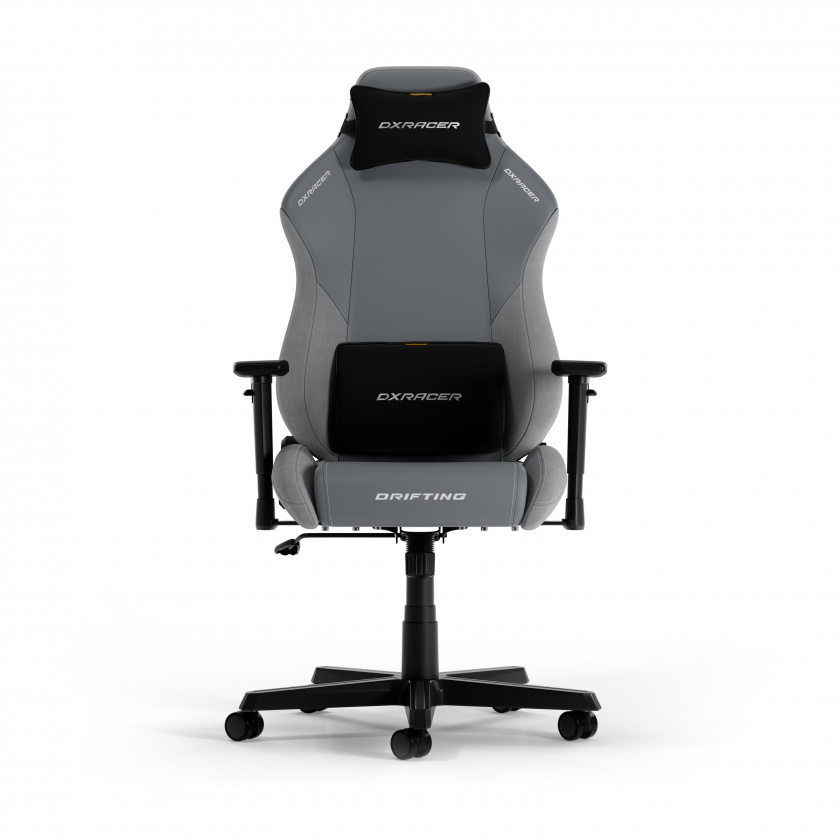 DXRacer DRIFTING XL Grå EPU Läder & Tyg