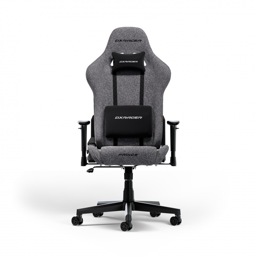 DXRacer PRINCE L Grå Tyg