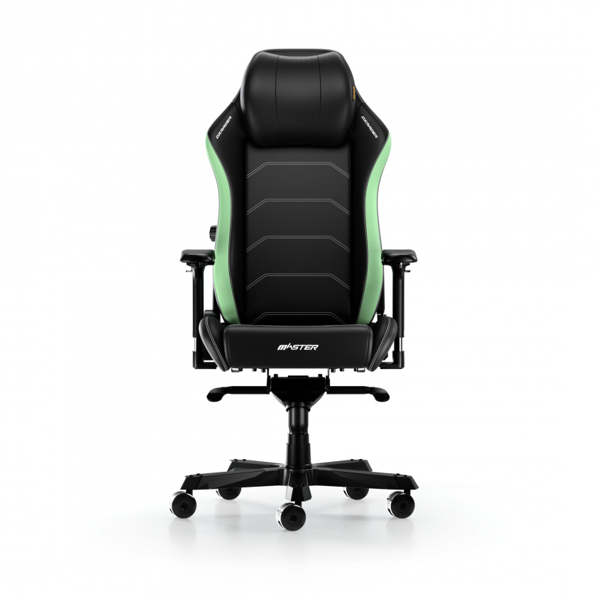 DXRacer MASTER XL Svart & Grön EPU Läder