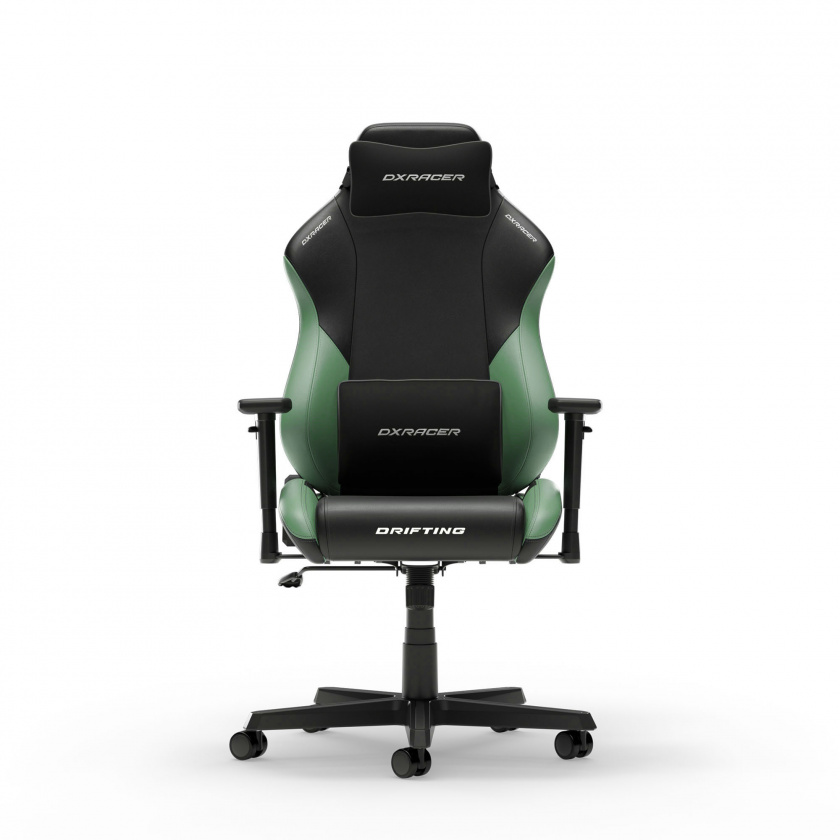 DXRacer DRIFTING L Svart & Grön EPU Läder