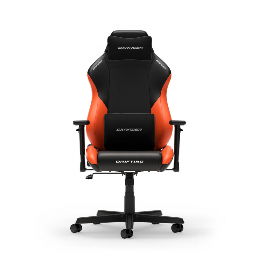 DXRacer DRIFTING XL Svart & Orange EPU Läder