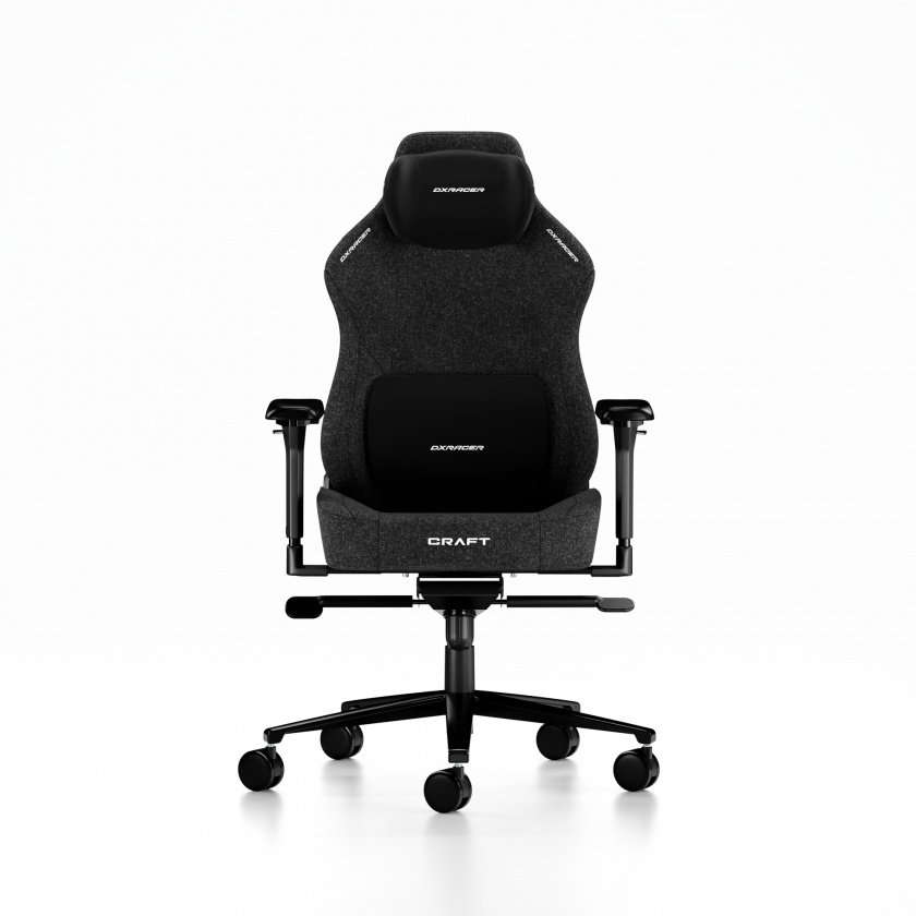 DXRacer CRAFT L Svart Tyg