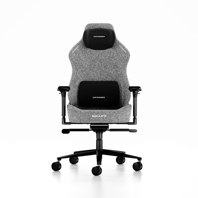 DXRacer CRAFT XL Grå Tyg