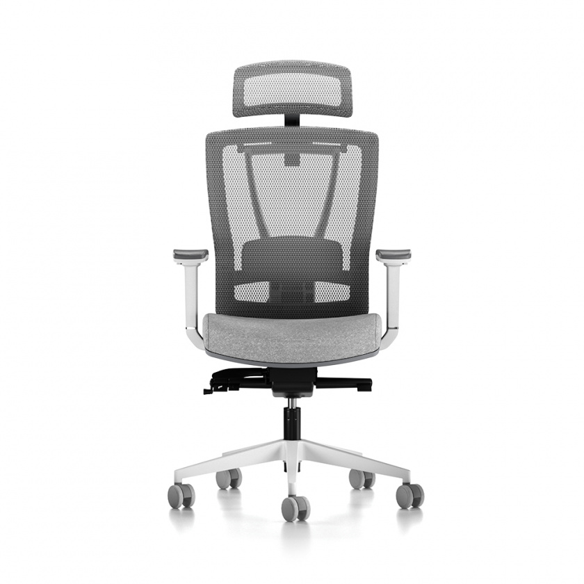 MaxMount Nexus Premium Kontorsstol - Grå