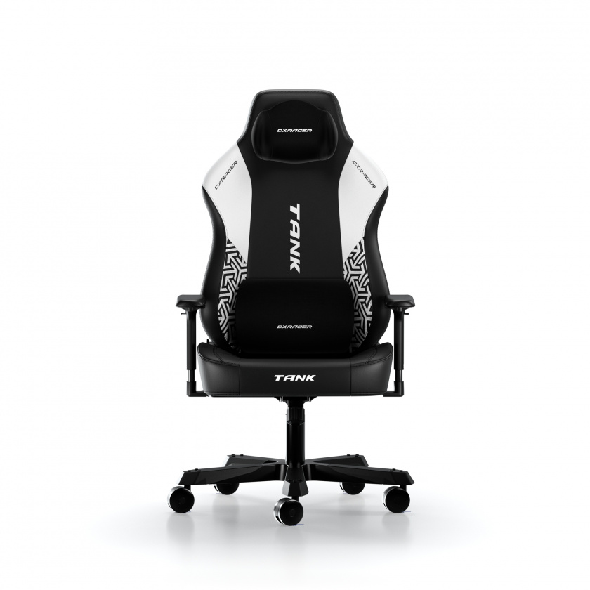 DXRacer TANK XXL Svart & Vit Armour EPU Läder
