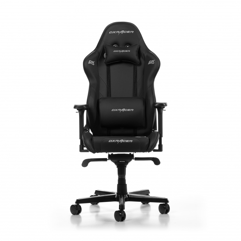 DXRacer GLADIATOR L Svart PVC Läder