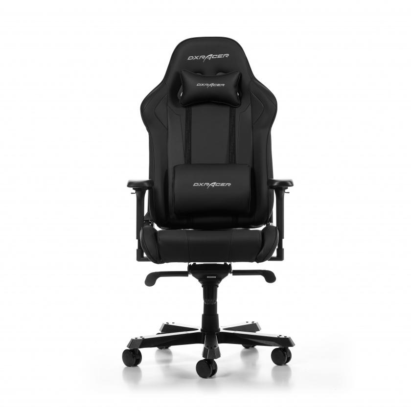 DXRacer KING XL Svart PVC Läder